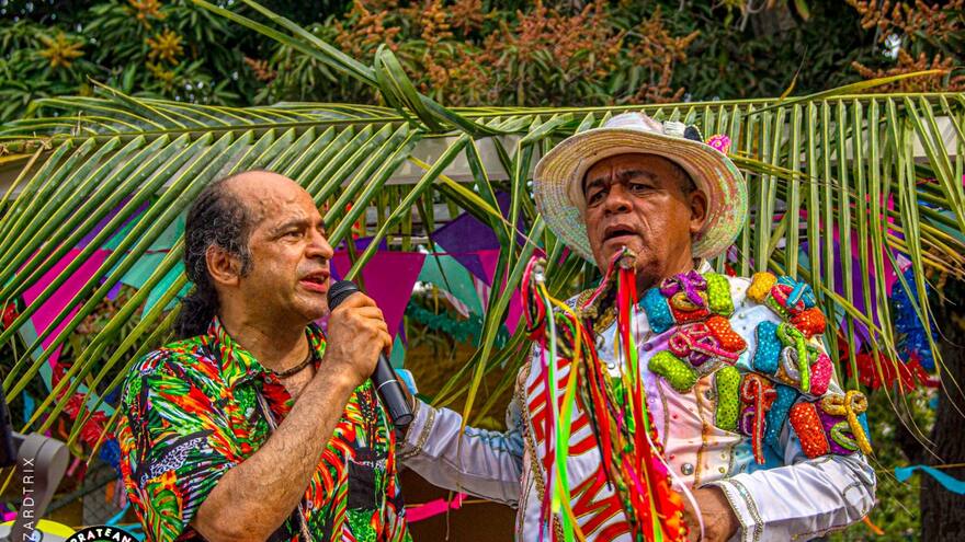‘Perrateando en Carnaval’: la alegría que recorre los barrios de Barranquilla