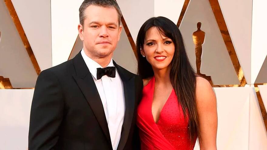 El actor Matt Damon tuvo que ser evacuado junto a su familia de un bar por amenaza de bomba