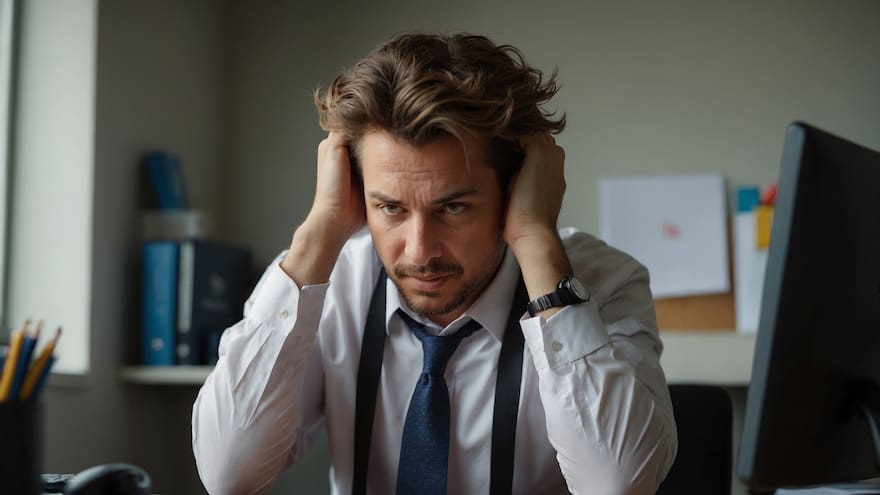 Síndrome del burnout, la enfermedad que se genera por exceso de trabajo