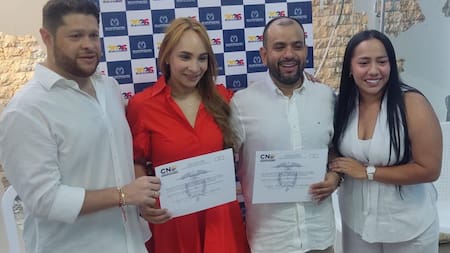 Los electos representantes a la Cámara por Córdoba ya recibieron sus credenciales