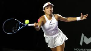 La colombiana Camila Osorio anula tres bolas de partido a Jovic y pasa de ronda en Indian Wells