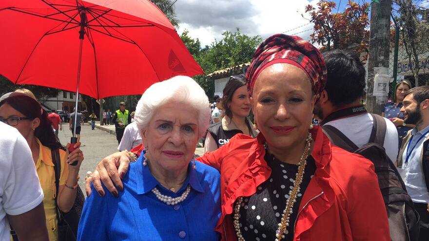 Murió en Medellín Lía Ruiz, madre de Piedad Córdoba