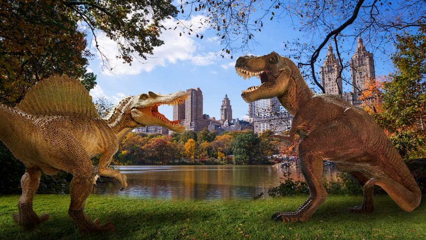 ¿Cómo serían los dinosaurios en la actualidad si nunca se hubieran extinto?