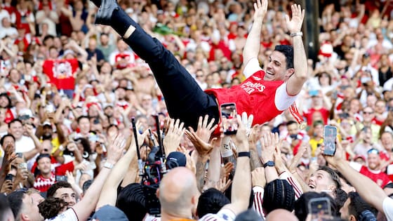 Final de la ‘Champions’: Arteta, el hombre que siempre creyó