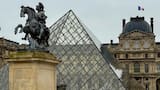 Museo del Louvre instala una reja de seguridad en la ventana del robo de octubre