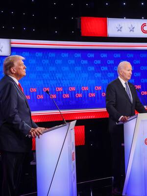 El debate Biden vs. Trump  | Columna de Tatiana Dangond