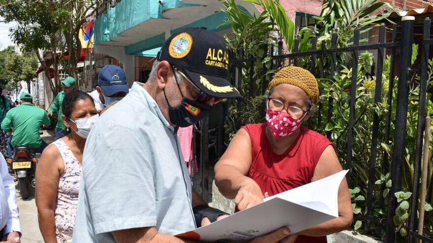 Otras 130 familias en Cartagena ya tienen títulos de propiedad