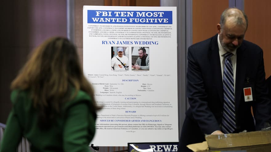 Ryan Wedding, el deportista olímpico que ahora es el Pablo Escobar de Canadá