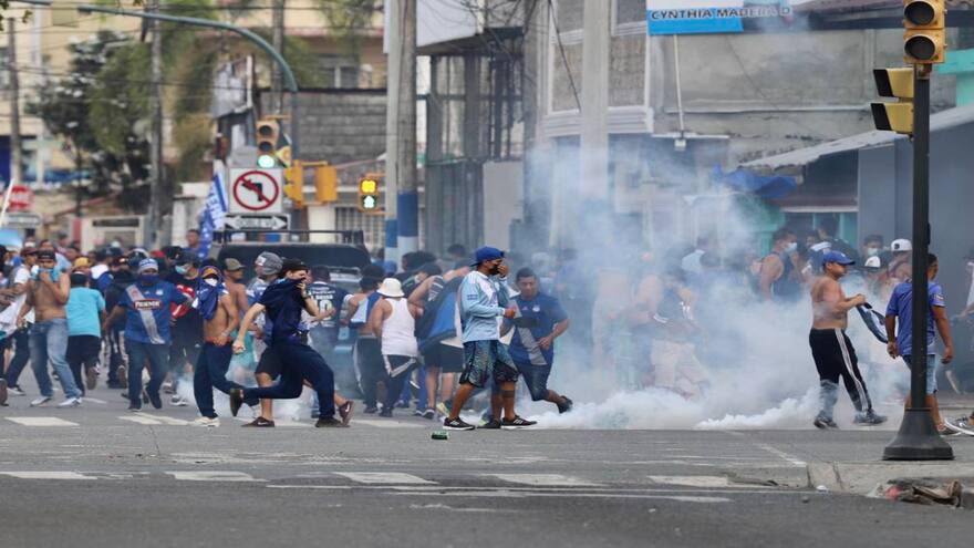 Comité suspende en Ecuador la presencia de público en el estadio de Emelec