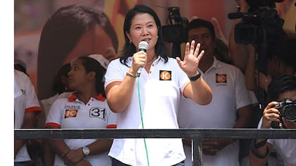 Keiko Fujimori anuncia su candidatura por cuarta vez a la Presidencia de Perú