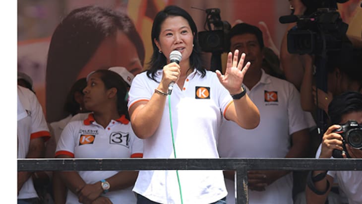 Keiko Fujimori anuncia su candidatura por cuarta vez a la Presidencia de Perú