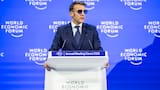 No hay que dejarse impresionar por las amenazas de Estados Unidos: Emmanuel Macron en el Foro de Davos