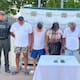 Seis presuntos extorsionistas de comerciantes fueron capturados en Cartagena