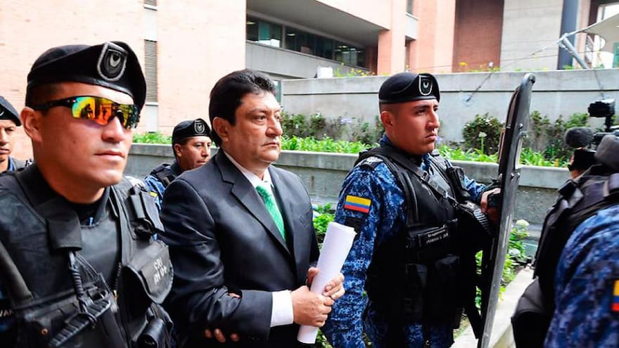 ‘Kiko’ Gómez fue trasladado a La Picota, en Bogotá, por razones de salud