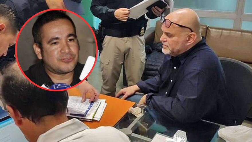 Libertad a Mancuso: Juan David Díaz, hijo de Eudaldo Díaz, alcalde de El Roble asesinado, dijo que no se la merece