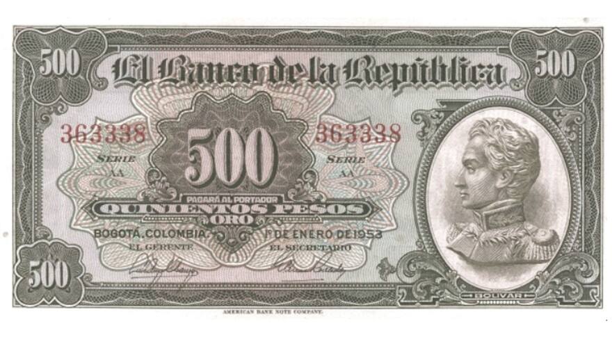 Hasta $ 300 millones podría ganar con la venta de un billete de $ 500