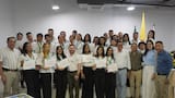 Sena Sucre y Banagrario reconocen a los aprendices del programa Fuerza Joven Sincelejo 2024–2026