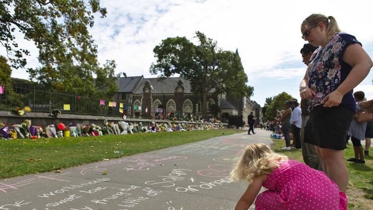 Christchurch Mosque shooting