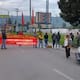 Comerciantes bloquean la salida de Chía hacia Bogotá: estos son los reclamos