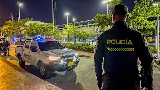 Policía Metropolitana confirma gran toma de Barranquilla por la seguridad en este puente festivo