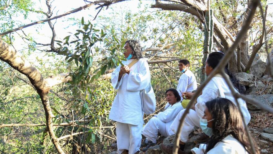 En ritual, indígenas apoyan proyecto de exaltar saber ancestral ante Unesco