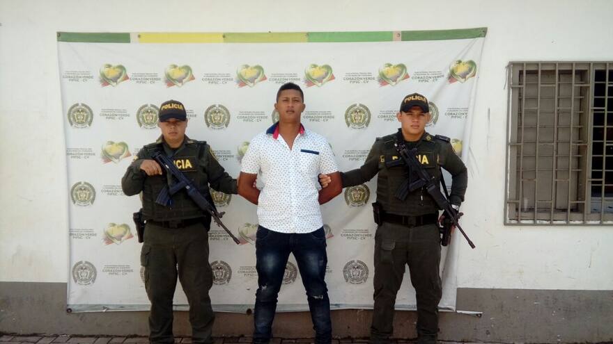 Se entrega alias ‘DJ’ o ‘Carbón’, cabecilla del ‘Clan del Golfo’ en Córdoba