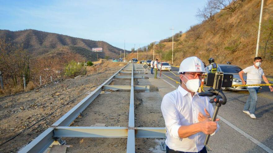 Obras de Ziruma fase II avanzan en 25%: Caicedo