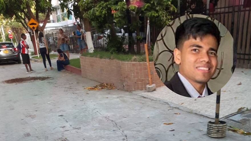 Habla padre del ingeniero asesinado en el norte de la ciudad: 'Llegó a Barranquilla porque quería jugar en el Junior'