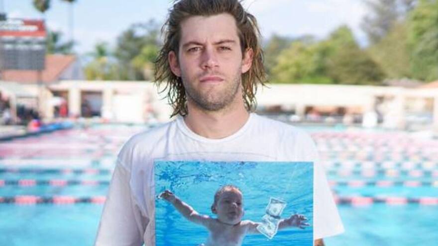 Bebé de ‘Nevermind’ pierde por segunda vez demanda contra Nirvana