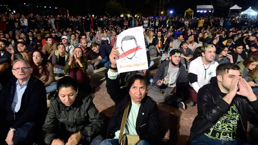 El sí a la independencia ganó con 90% de votos: gobierno catalán