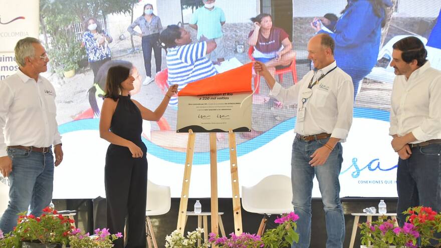 Energía eléctrica en el Caribe: Proyecto de Interconexión El Río fue puesto en operación