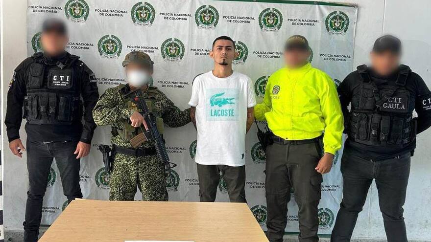 A alias Tato o ‘Chamo’ no lo dejaron gozar de su libertad en Sincelejo, Sucre