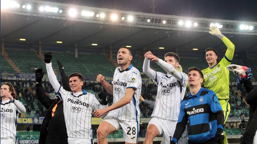 Atalanta BC vs Hellas Verona: cómo quedó el partido simeone remonta con gol