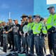 Policía despliega 300 uniformados para garantizar seguridad en marchas del Día del Trabajo