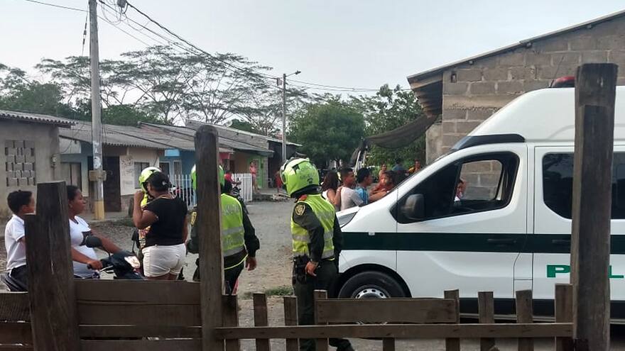 Riña familiar deja cuatro policías y dos civiles heridos