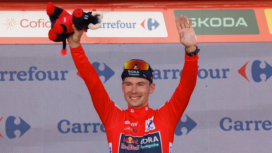 Roglic inicia la remontada en la Vuelta a España; O’Connor sigue líder