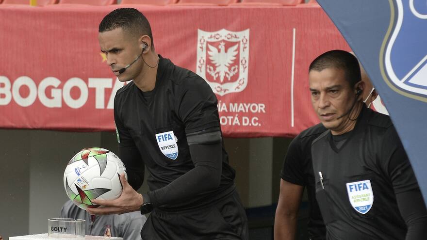 Amenaza de muerte contra el árbitro Carlos Ortega circula en redes antes del juego Cali-Once Caldas