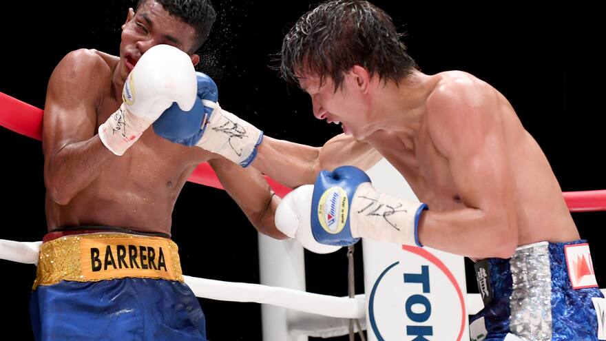 Robert Barrera pierde por nocaut en Japón