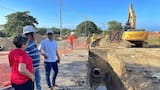 Los alcantarillados de Bayunca y Pontezuela registran un buen avance en su construcción