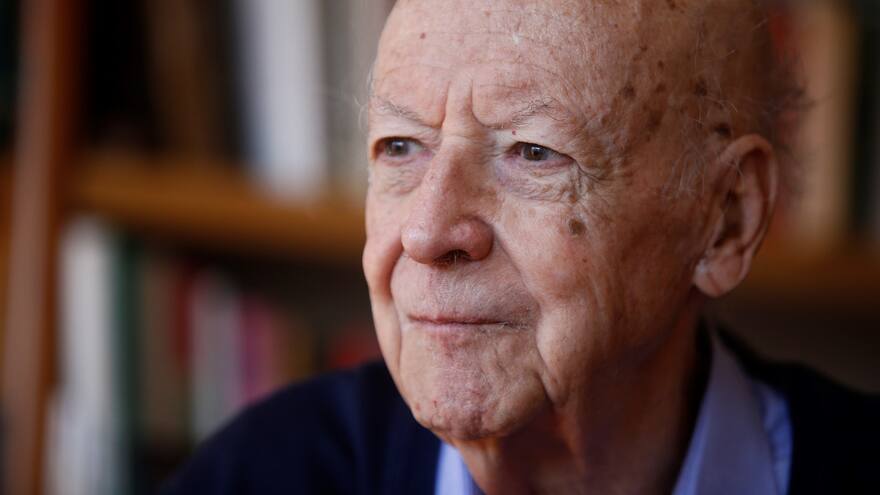 Fallece a los 91 años el chileno Jorge Edwards, Premio Cervantes 1999