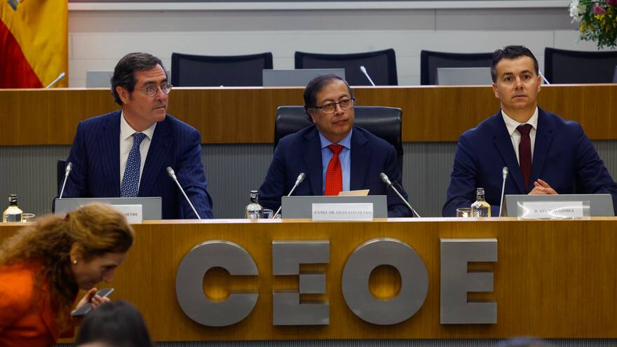 El presidente Gustavo Petro invitó a empresarios españoles a invertir en turismo en Colombia