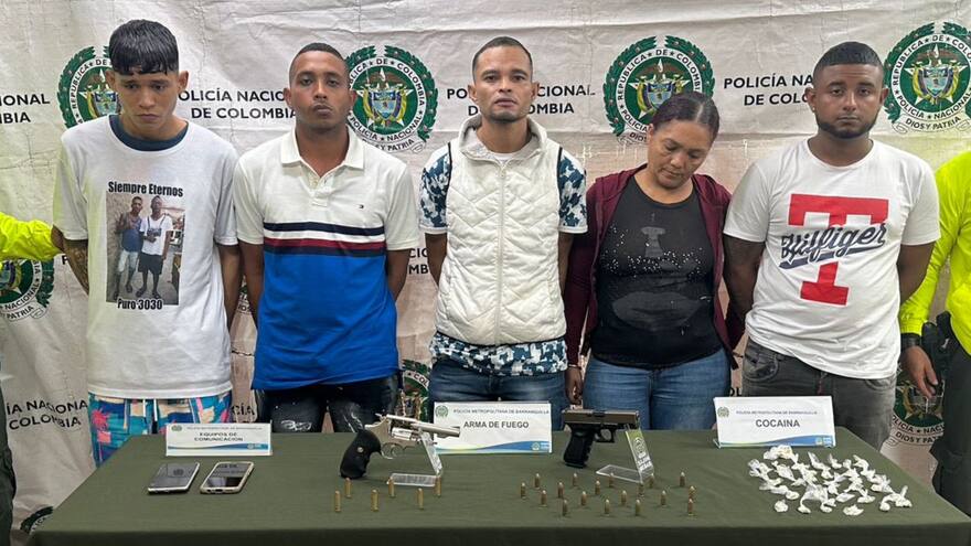 Caen ‘Los Primos’, banda que le rinde cuentas a Digno Palomino