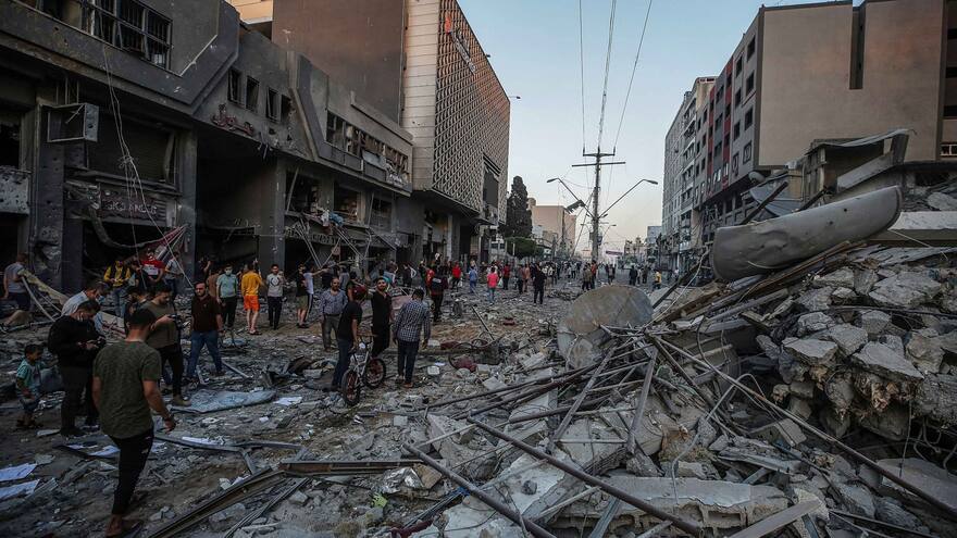 Continúan ataques entre Israel y Gaza tras diez días de escalada bélica