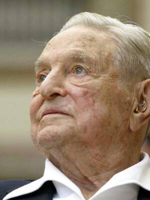 Culpar a Soros