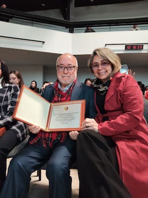 Reconocimiento a una trayectoria: aporte a la sexualidad y la vida en pareja