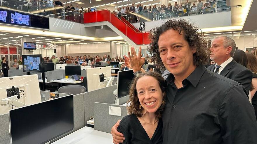 Colombiano Federico Ríos, finalista de los Premios Pulitzer