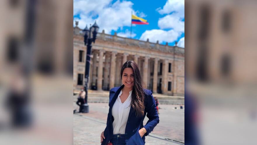 Periodista barranquillera gana premio en Washington