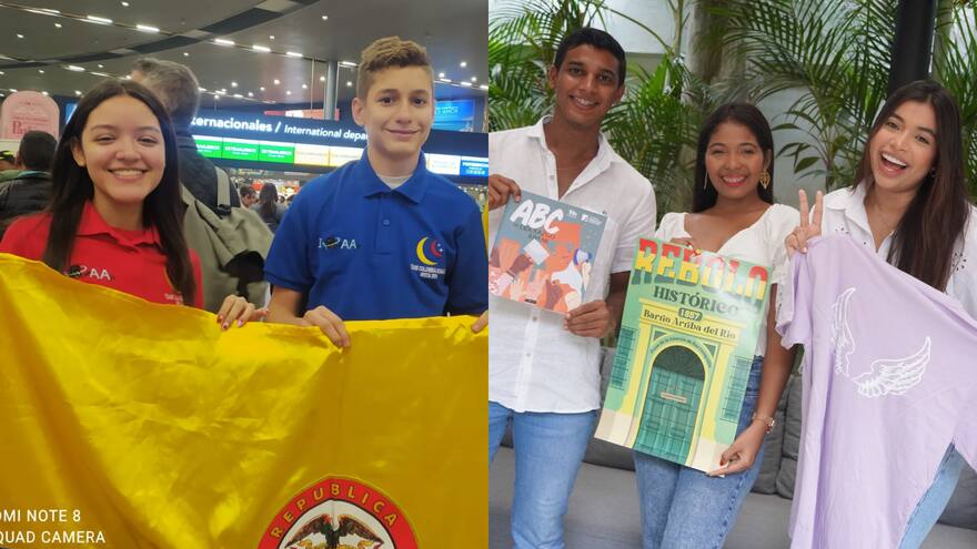 El talento barranquillero se esparce por el mundo