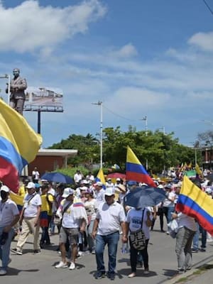 Marcha del 1º de mayo | Los lectores escriben