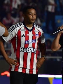 Muriel, Ríos y Pestaña, en lista de concentrados de Junior para recibir al Tolima